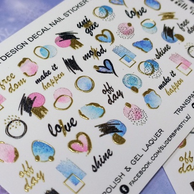 Слайдер-дизайн SPARKLE Unique love из каталога Слайдеры SPARKLE, в интернет-магазине BPW.style